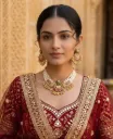 Ruby Moti Heritage Necklace