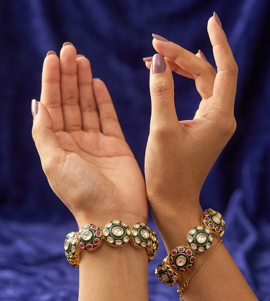Kundan Bangles