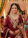 Premium Moissanite Kundan Bridal Combo Set