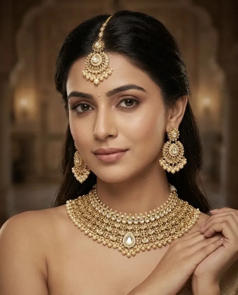 Kundan Heritage Necklace