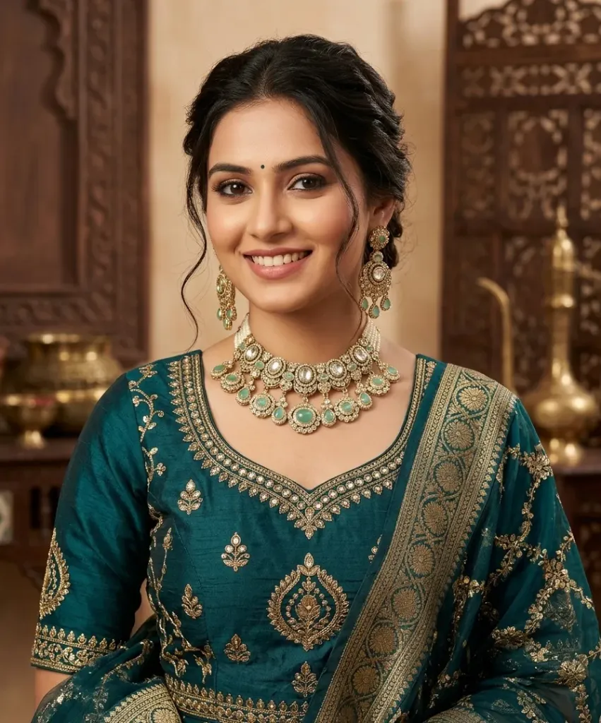 Mint Moti Victorian Set