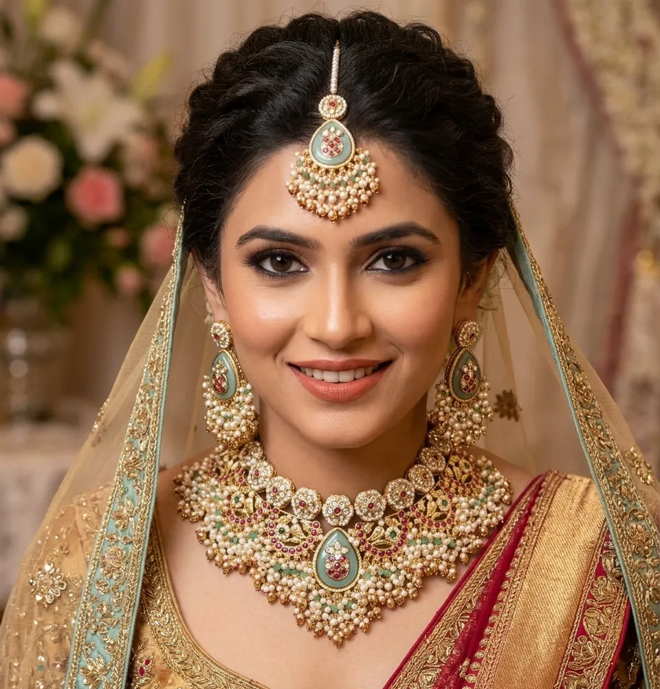 Mint Ruby Heritage Set
