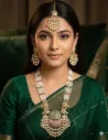 Heritage Moti Long Necklace Set