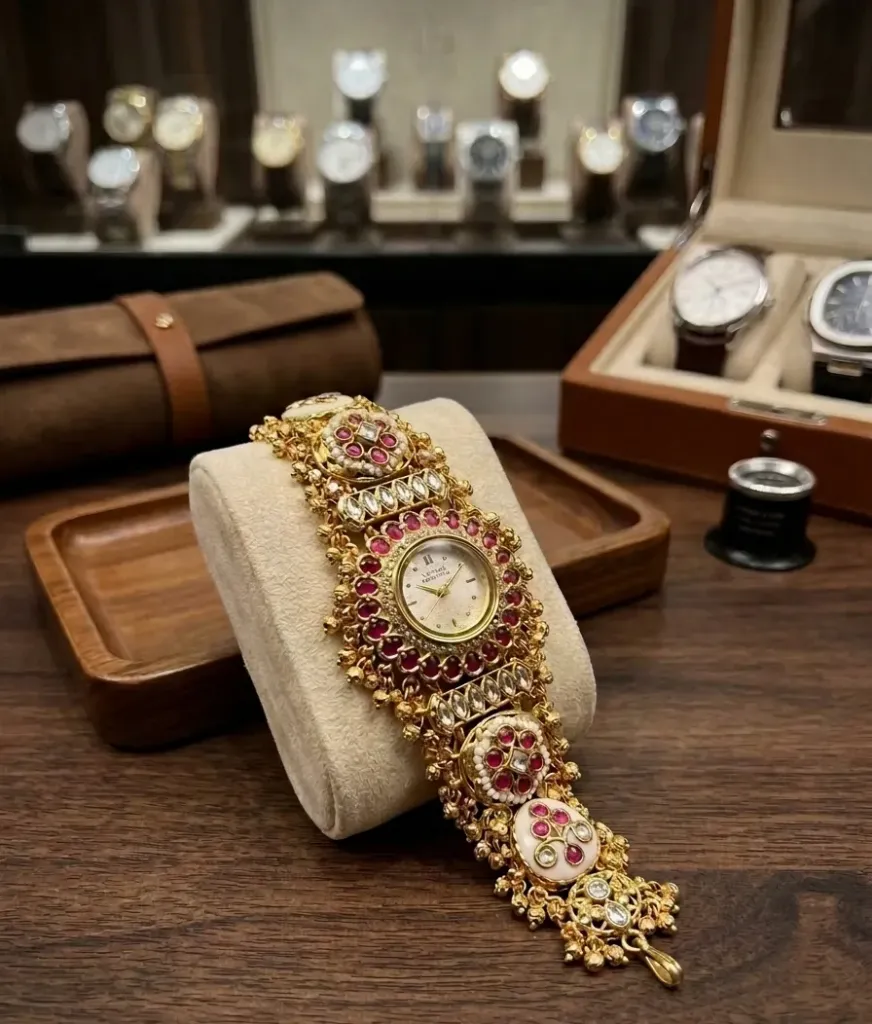 Premium Ruby Heritage Watch